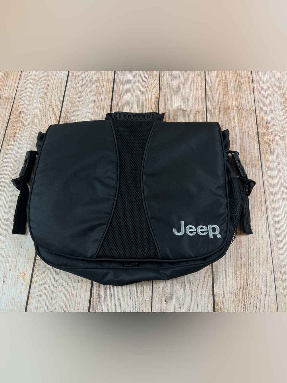 Jeep Black Stroller Tote Storage Organizer Bag For Baby Strollers Replacement